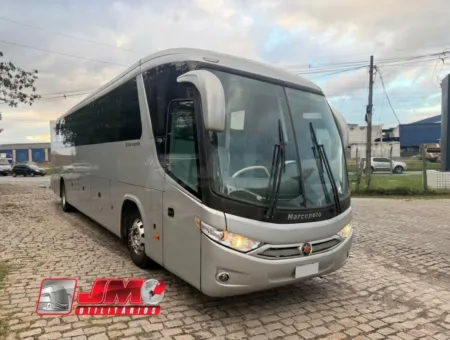 Ônibus Marcopolo Paradiso Ônibus 1050 G7 Mercedes 2012 seminovo à venda, código 755 - foto 01