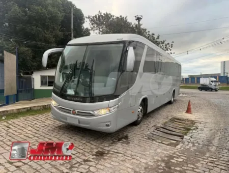 Ônibus Marcopolo Paradiso Ônibus 1050 G7 Mercedes 2012 seminovo à venda, código 755 - foto 02