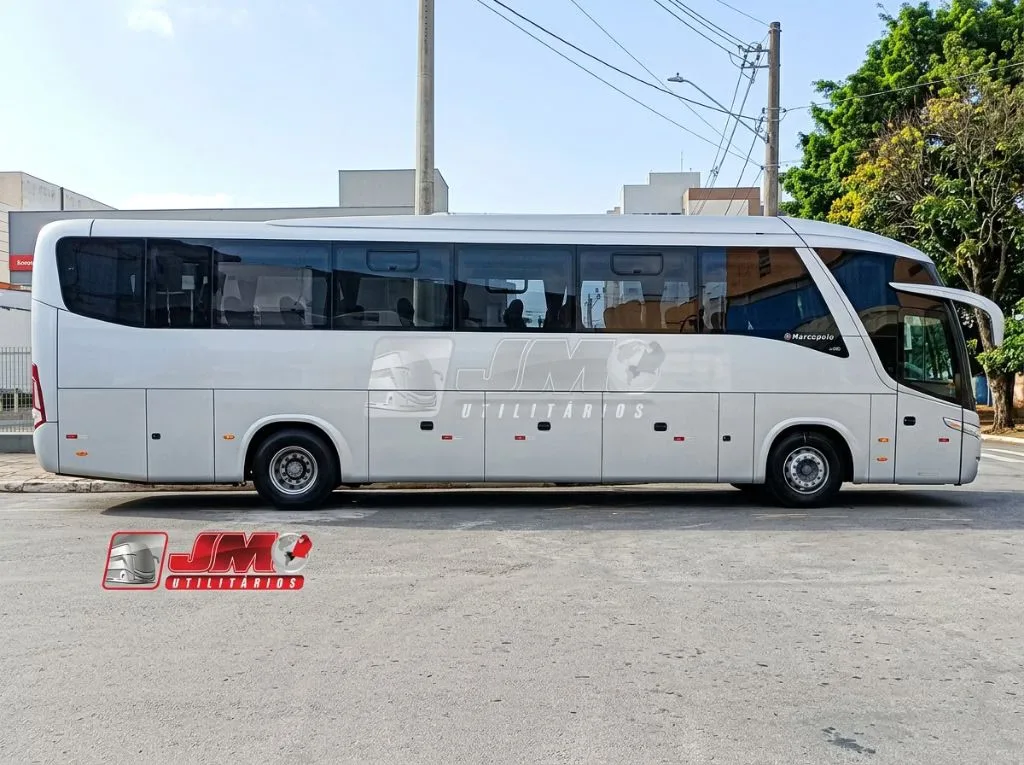 Ônibus Marcopolo Paradiso Ônibus 1050 G7 Mercedes 2012 seminovo à venda, código 755 - foto 03