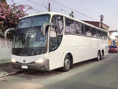 Ônibus Marcopolo Paradiso Onibus 1200 G6 O500 RSD 2008 seminovo à venda, código 281 - foto 01