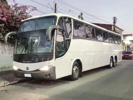 Ônibus Marcopolo Paradiso Onibus 1200 G6 O500 RSD 2008 seminovo à venda, código 281 - foto 01