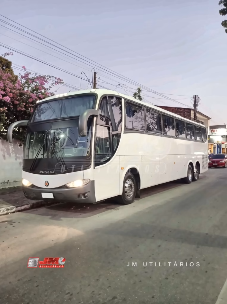 Ônibus Marcopolo Paradiso Onibus 1200 G6 O500 RSD 2008 seminovo à venda, código 281 - foto 01