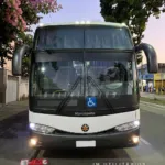 Ônibus Marcopolo Paradiso Onibus 1200 G6 O500 RSD 2008 seminovo à venda, código 281 - foto 02