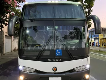 Ônibus Marcopolo Paradiso Onibus 1200 G6 O500 RSD 2008 seminovo à venda, código 281 - foto 02