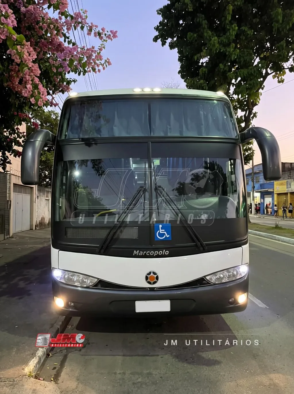 Ônibus Marcopolo Paradiso Onibus 1200 G6 O500 RSD 2008 seminovo à venda, código 281 - foto 02