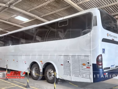 Ônibus Marcopolo Paradiso Onibus 1200 G6 O500 RSD 2009 seminovo à venda, código 291 - foto 02