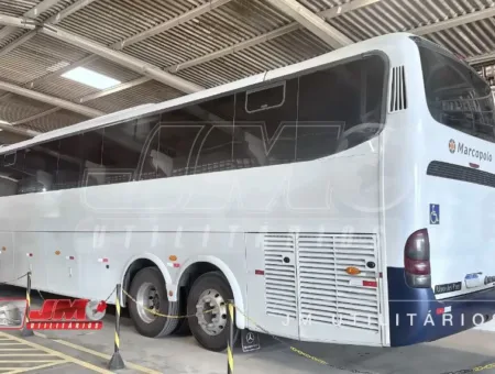 Ônibus Marcopolo Paradiso Onibus 1200 G6 O500 RSD 2009 seminovo à venda, código 291 - foto 02