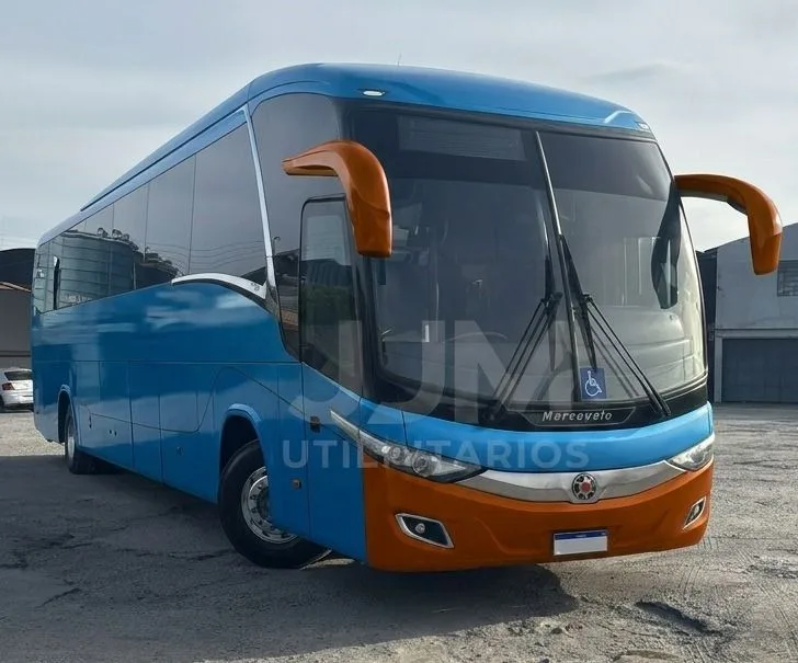 Ônibus Marcopolo Paradiso 1200 G7 Mercedes-Benz O500 RS 2020 seminovo à venda, código 393 - foto 01