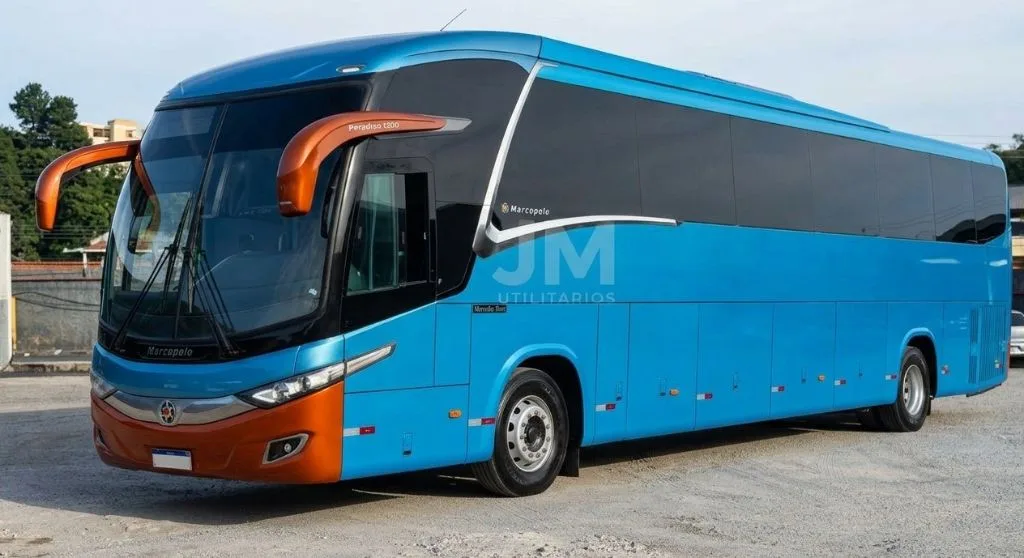 Ônibus Marcopolo Paradiso 1200 G7 Mercedes-Benz O500 RS 2020 seminovo à venda, código 393 - foto 03