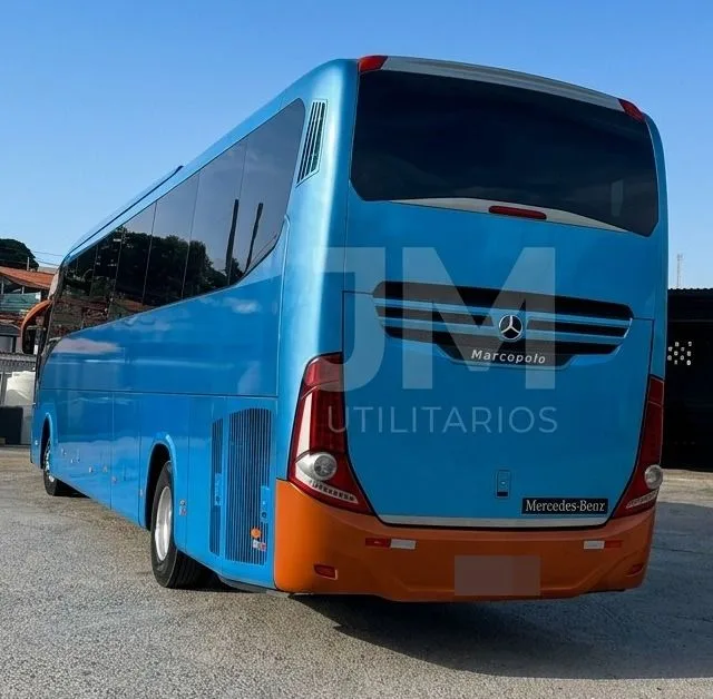 Ônibus Marcopolo Paradiso 1200 G7 Mercedes-Benz O500 RS 2020 seminovo à venda, código 393 - foto 04