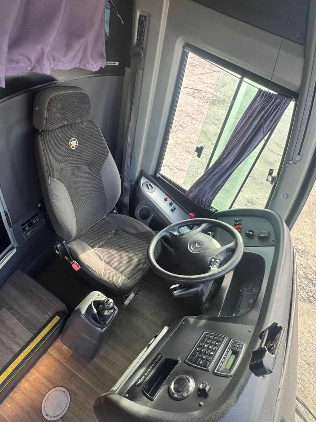 Ônibus Marcopolo Paradiso 1200 G7 Mercedes-Benz O500 RS 2020 seminovo à venda, código 393 - foto 05