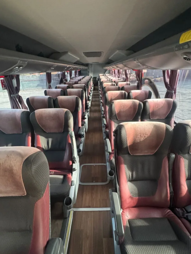 Ônibus Marcopolo Paradiso 1200 G7 Mercedes-Benz O500 RS 2020 seminovo à venda, código 393 - foto 07