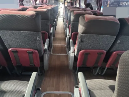 Ônibus Marcopolo Paradiso 1200 G7 Mercedes-Benz O500 RS 2020 seminovo à venda, código 393 - foto 08