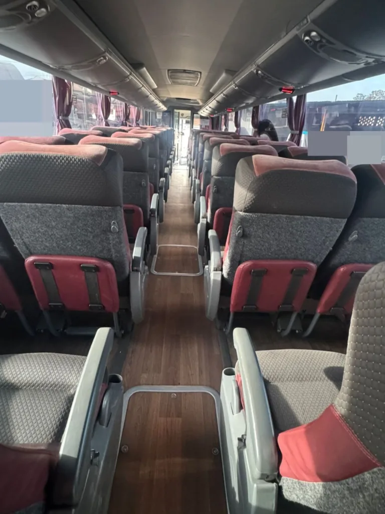 Ônibus Marcopolo Paradiso 1200 G7 Mercedes-Benz O500 RS 2020 seminovo à venda, código 393 - foto 08