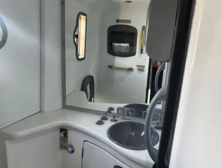 Ônibus Marcopolo Paradiso 1200 G7 Mercedes-Benz O500 RS 2020 seminovo à venda, código 393 - foto 09