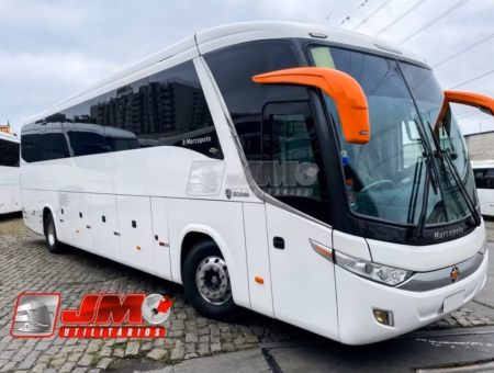 Ônibus Marcopolo Paradiso Ônibus 1200 G7 modelo Scania K310 2013 seminovo à venda, código 794 - foto 01