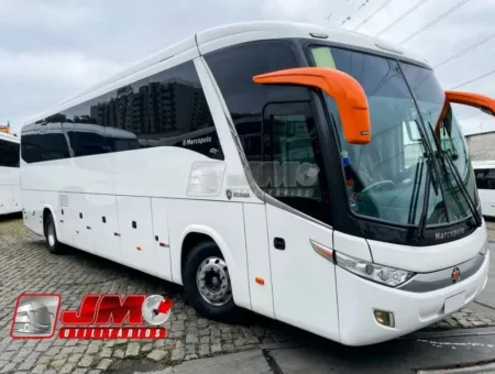 Ônibus Marcopolo Paradiso Ônibus 1200 G7 modelo Scania K310 2013 seminovo à venda, código 794 - foto 01