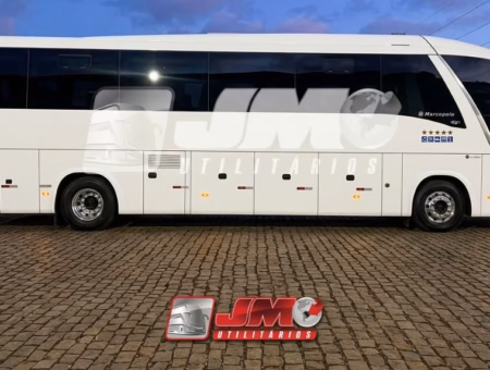 Ônibus Marcopolo Paradiso Ônibus 1200 G7 modelo Scania K310 2013 seminovo à venda, código 794 - foto 03