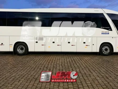 Ônibus Marcopolo Paradiso Ônibus 1200 G7 modelo Scania K310 2013 seminovo à venda, código 794 - foto 03