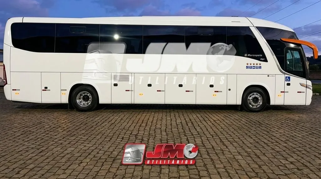 Ônibus Marcopolo Paradiso Ônibus 1200 G7 modelo Scania K310 2013 seminovo à venda, código 794 - foto 03