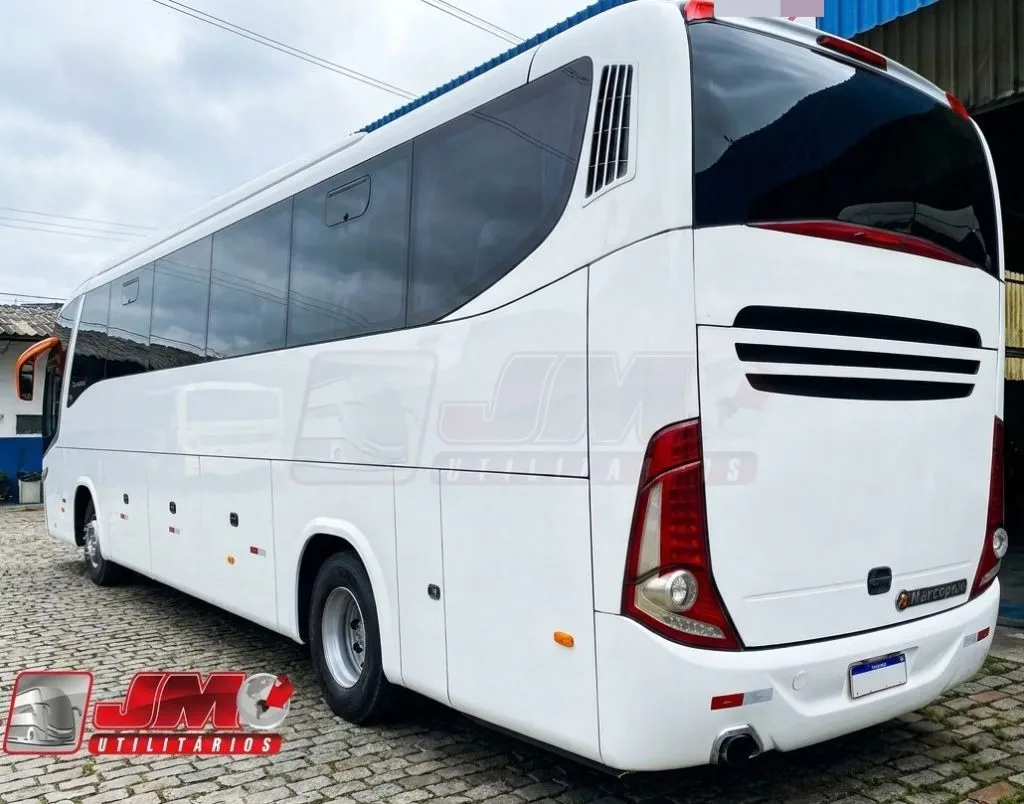 Ônibus Marcopolo Paradiso Ônibus 1200 G7 modelo Scania K310 2013 seminovo à venda, código 794 - foto 04