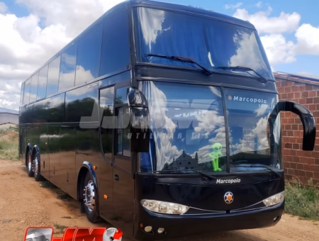 Ônibus Marcopolo Paradiso Onibus 1450 LD O400 1999 seminovo à venda, código 82 - foto 01