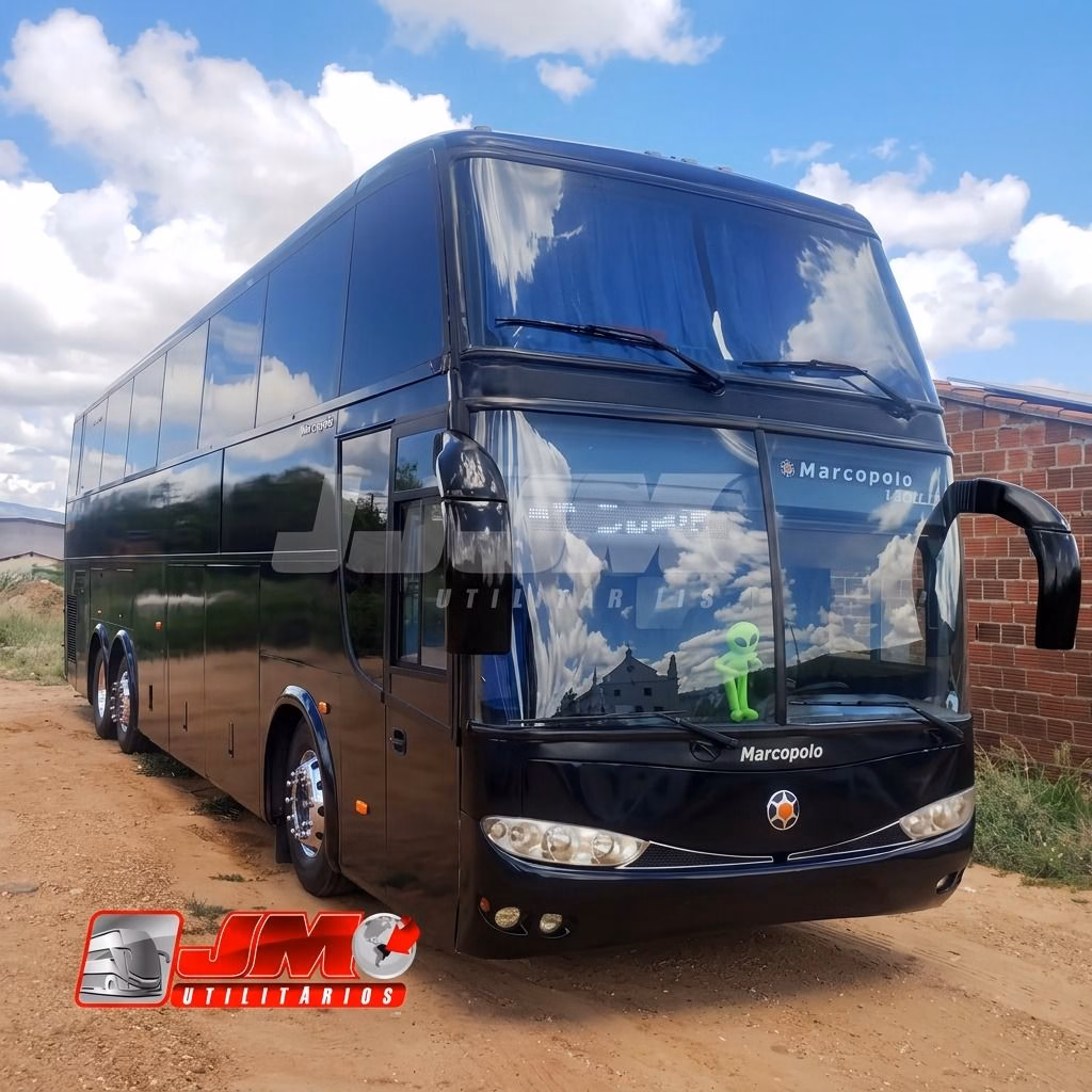 Ônibus Marcopolo Paradiso Onibus 1450 LD O400 1999 seminovo à venda, código 82 - foto 01