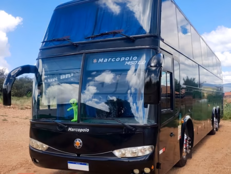 Ônibus Marcopolo Paradiso Onibus 1450 LD O400 1999 seminovo à venda, código 82 - foto 02