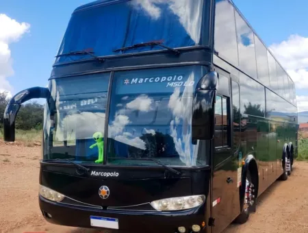 Ônibus Marcopolo Paradiso Onibus 1450 LD O400 1999 seminovo à venda, código 82 - foto 02