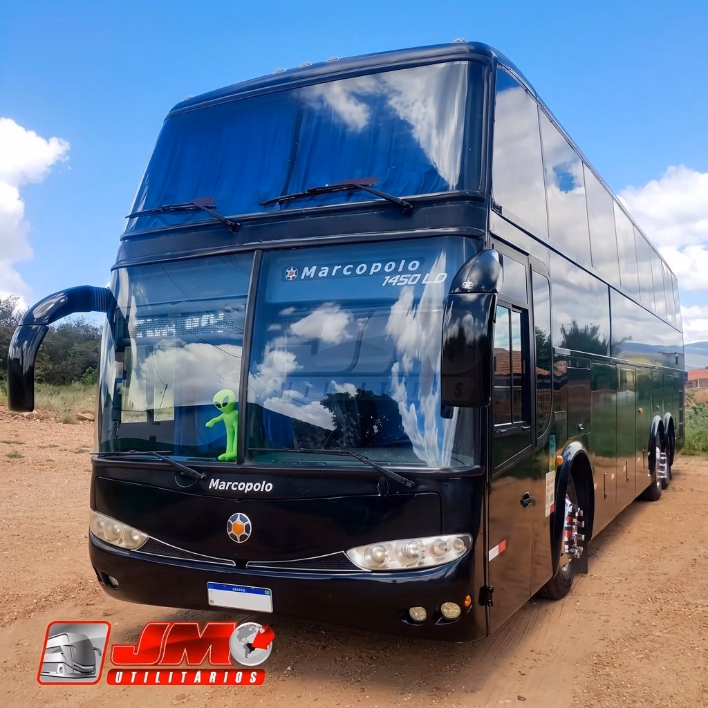 Ônibus Marcopolo Paradiso Onibus 1450 LD O400 1999 seminovo à venda, código 82 - foto 02