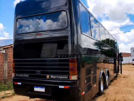 Ônibus Marcopolo Paradiso Onibus 1450 LD O400 1999 seminovo à venda, código 82 - foto 03