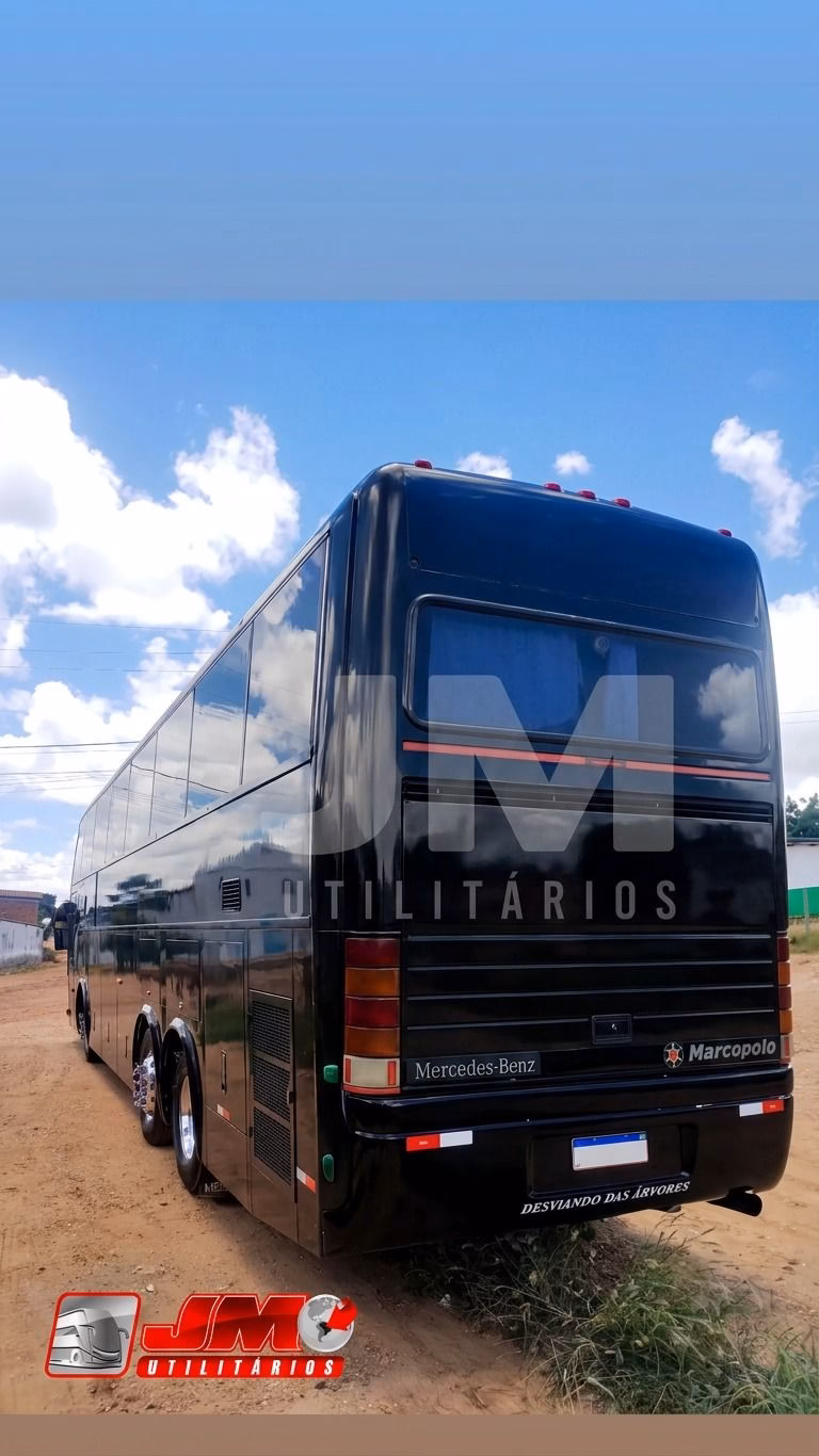 Ônibus Marcopolo Paradiso Onibus 1450 LD O400 1999 seminovo à venda, código 82 - foto 04