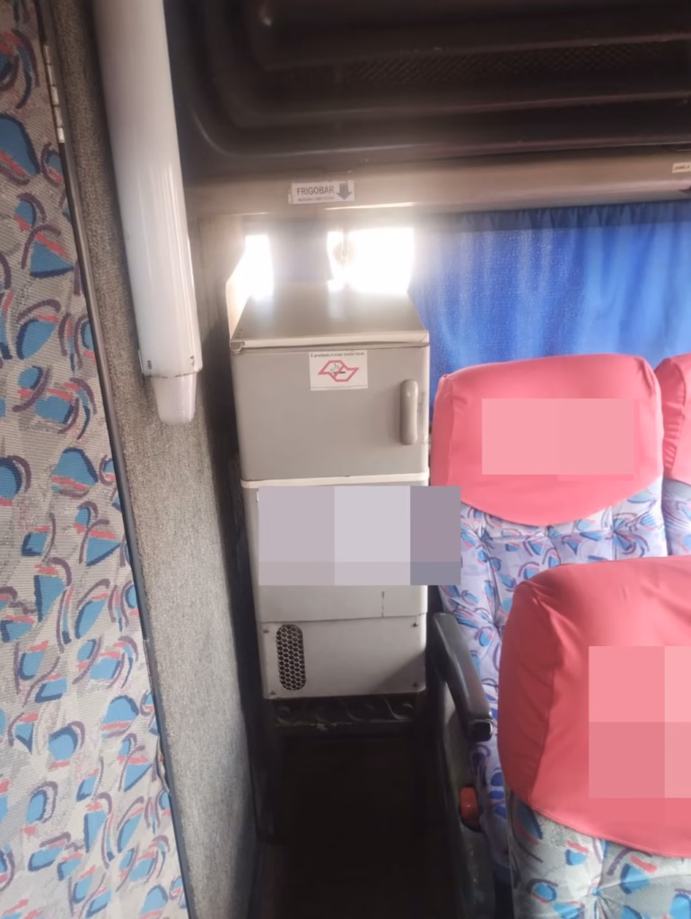 Ônibus Marcopolo Paradiso Onibus 1450 LD O400 1999 seminovo à venda, código 82 - foto 07
