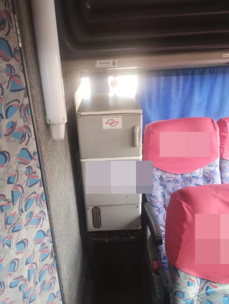 Ônibus Marcopolo Paradiso 1450 LD O400 1999 seminovo à venda, código 82 - foto 07