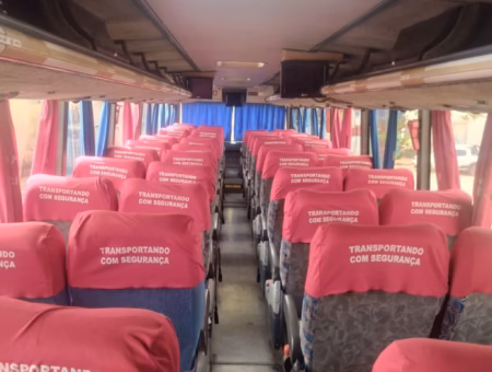 Ônibus Marcopolo Paradiso Onibus 1450 LD O400 1999 seminovo à venda, código 82 - foto 08