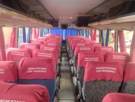 Ônibus Marcopolo Paradiso Onibus 1450 LD O400 1999 seminovo à venda, código 82 - foto 08