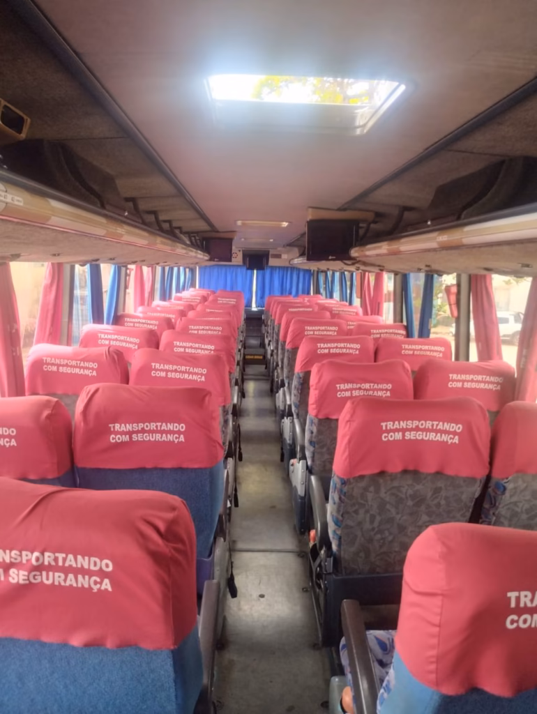 Ônibus Marcopolo Paradiso Onibus 1450 LD O400 1999 seminovo à venda, código 82 - foto 08