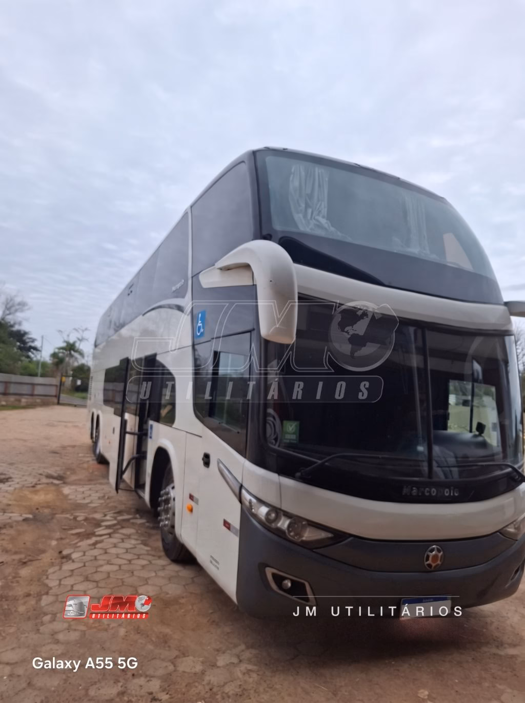 Ônibus Marcopolo Paradiso Onibus 1800 DD G7 K400 2019 seminovo à venda, código 344 - foto 01