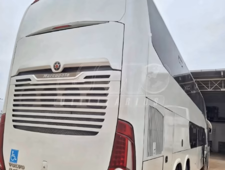 Ônibus Marcopolo Paradiso Onibus 1800 DD G7 K400 2019 seminovo à venda, código 344 - foto 02