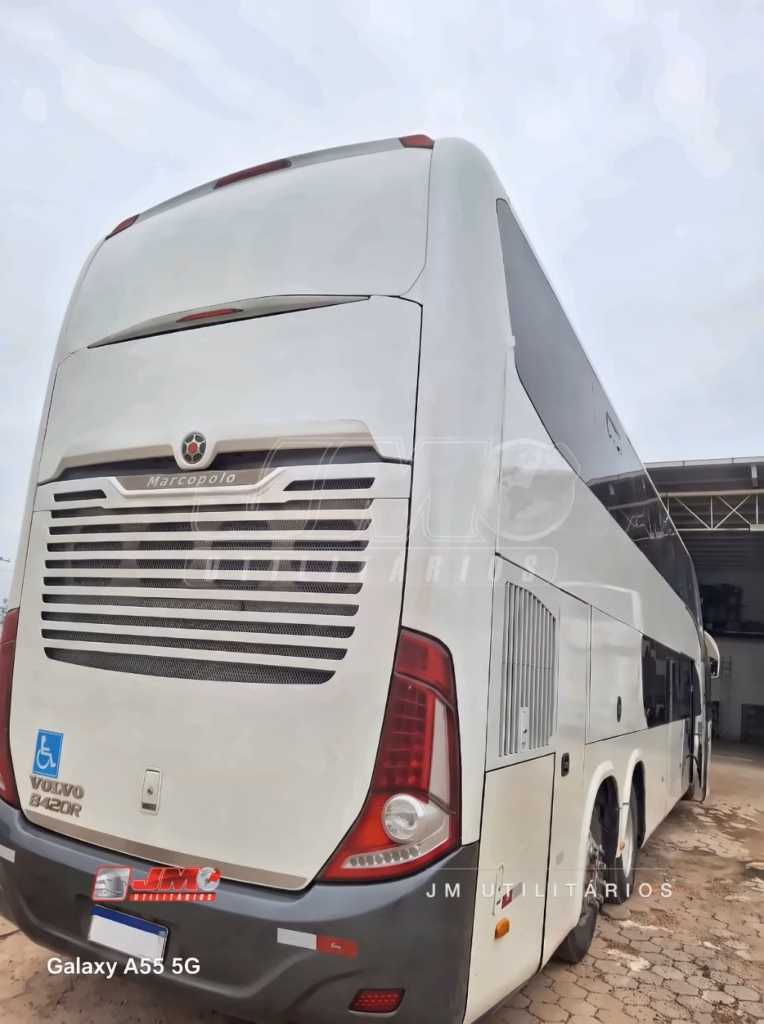 Ônibus Marcopolo Paradiso Onibus 1800 DD G7 K400 2019 seminovo à venda, código 344 - foto 02