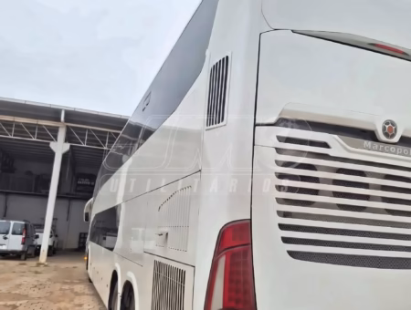 Ônibus Marcopolo Paradiso Onibus 1800 DD G7 K400 2019 seminovo à venda, código 344 - foto 03
