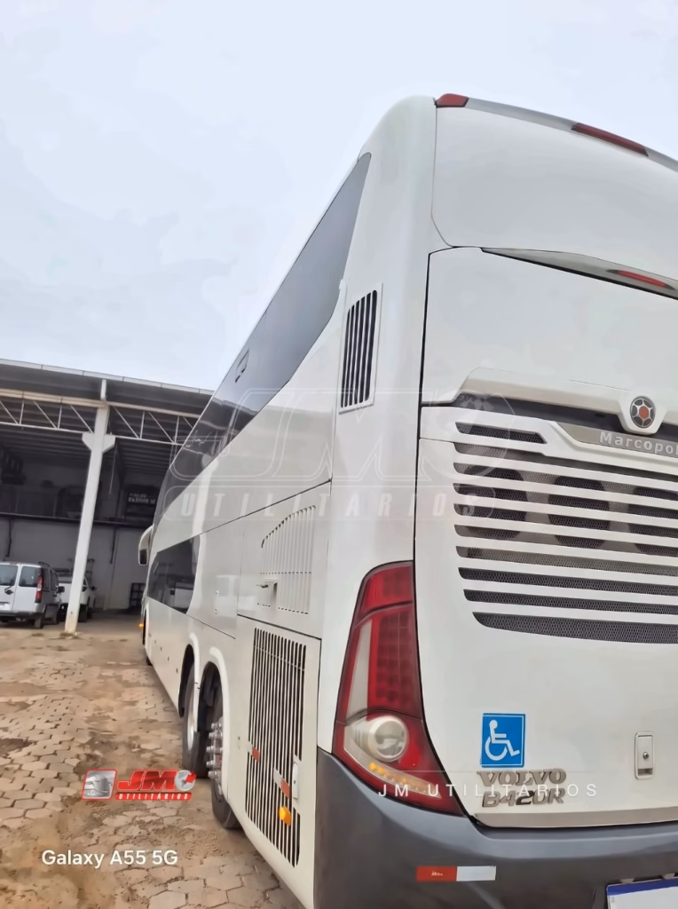 Ônibus Marcopolo Paradiso Onibus 1800 DD G7 K400 2019 seminovo à venda, código 344 - foto 03