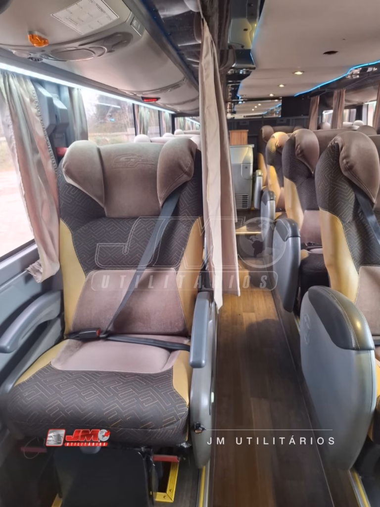 Ônibus Marcopolo Paradiso Onibus 1800 DD G7 K400 2019 seminovo à venda, código 344 - foto 08