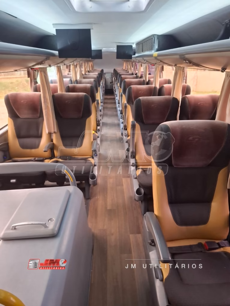 Ônibus Marcopolo Paradiso Onibus 1800 DD G7 K400 2019 seminovo à venda, código 344 - foto 09