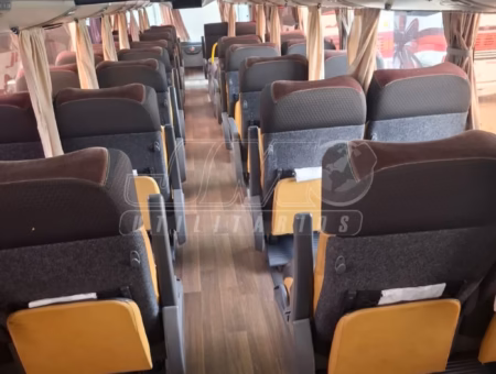 Ônibus Marcopolo Paradiso Onibus 1800 DD G7 K400 2019 seminovo à venda, código 344 - foto 10