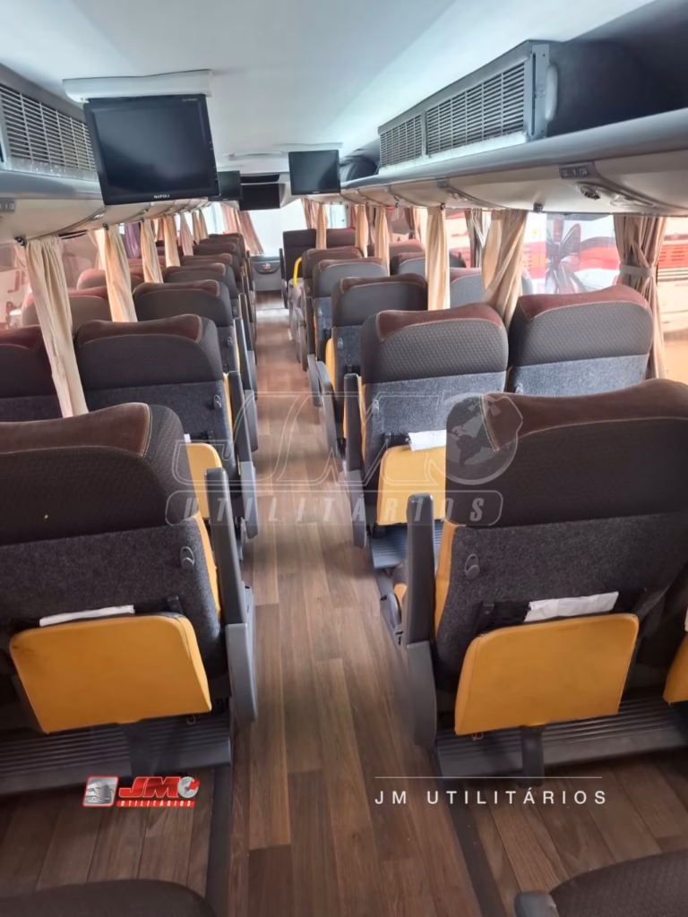 Ônibus Marcopolo Paradiso Onibus 1800 DD G7 K400 2019 seminovo à venda, código 344 - foto 10