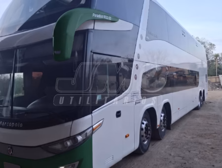 Ônibus Marcopolo Paradiso Onibus 1800 DD G7 K440 2017 seminovo à venda, código 351 - foto 01