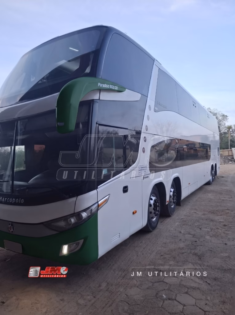 Ônibus Marcopolo Paradiso Onibus 1800 DD G7 K440 2017 seminovo à venda, código 351 - foto 01