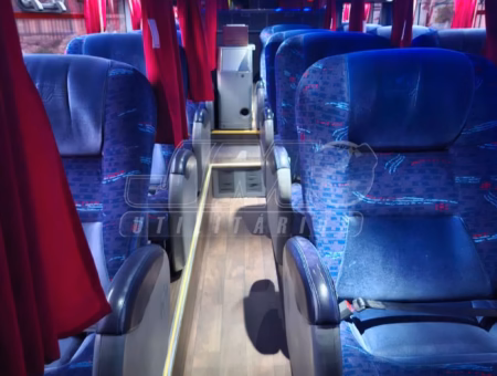 Ônibus Marcopolo Paradiso Onibus 1800 DD G7 K440 2017 seminovo à venda, código 351 - foto 04