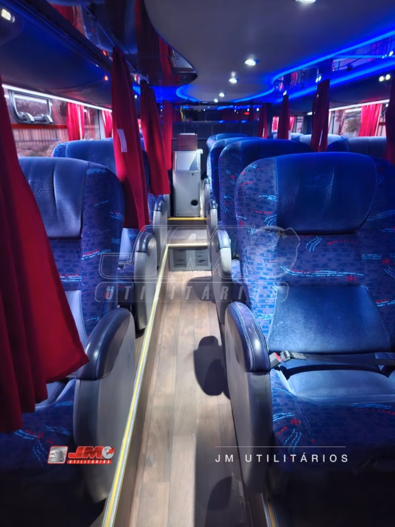 Ônibus Marcopolo Paradiso Onibus 1800 DD G7 K440 2017 seminovo à venda, código 351 - foto 04